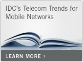 IDC's Telecom Trends for Mobile Networks